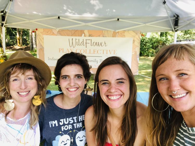 Founding Board Members of WildFlower Play Collective